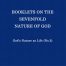 God’s Nature as Principle (No. 4)