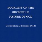 God’s Nature as Principle (No. 4)