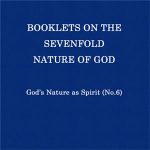 God’s Nature as Spirit (No. 6)